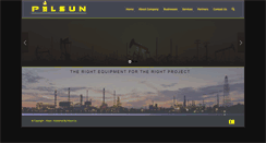 Desktop Screenshot of pilsun.com